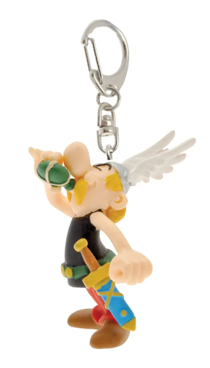 Porte-clé Astérix - Astérix buvant la potion magique