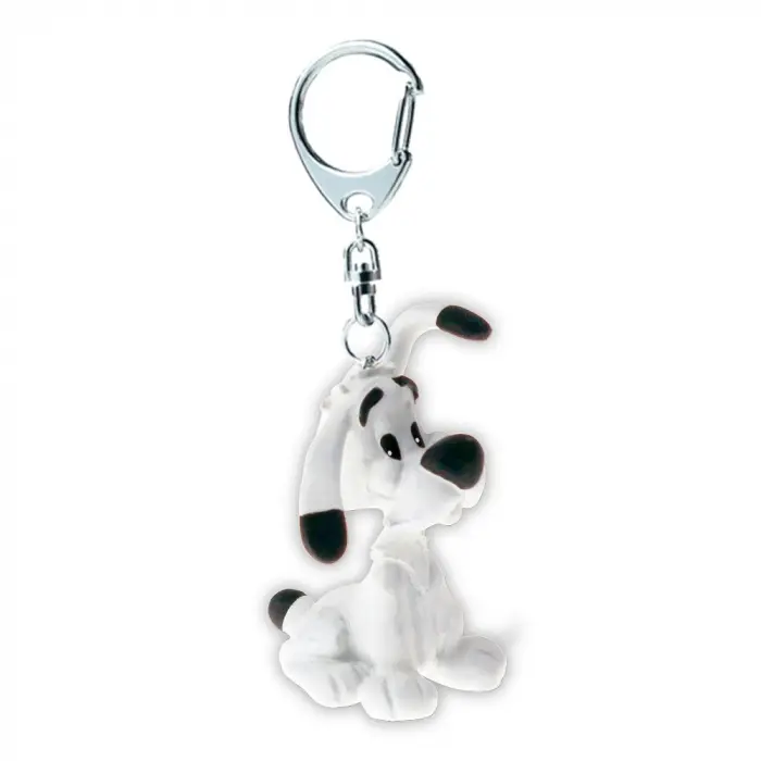Porte-clé Astérix - Idéfix assis