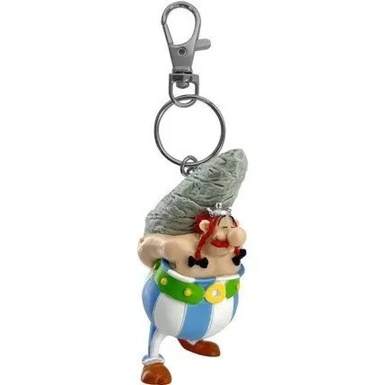 Porte-clé Astérix - Obelix menhir