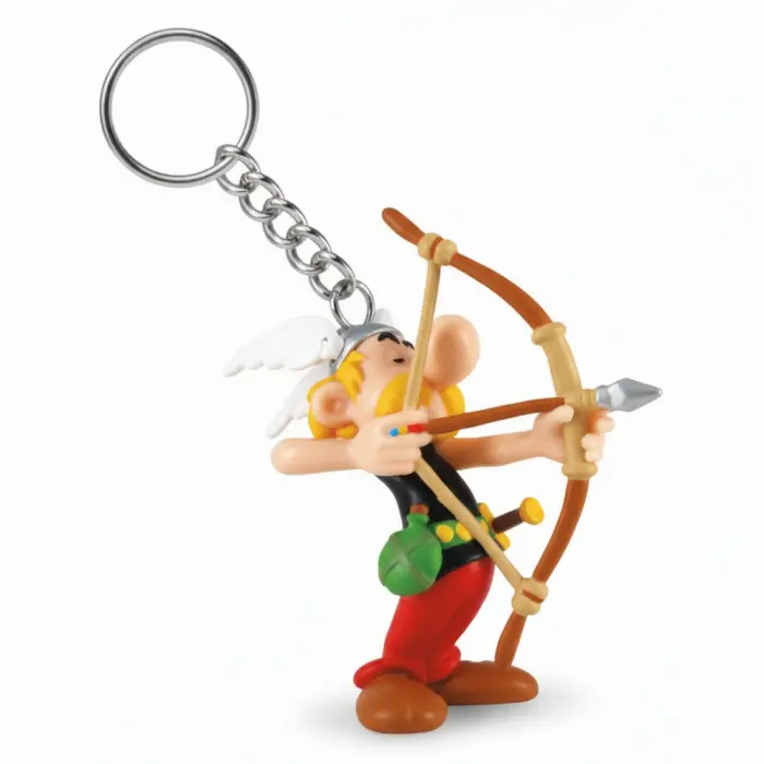 Porte-clé Astérix tir à l'arc