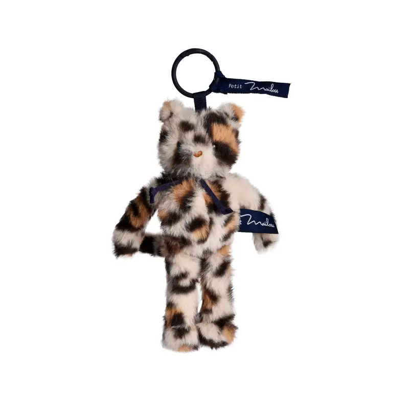 Porte-clé Chat - Léopard