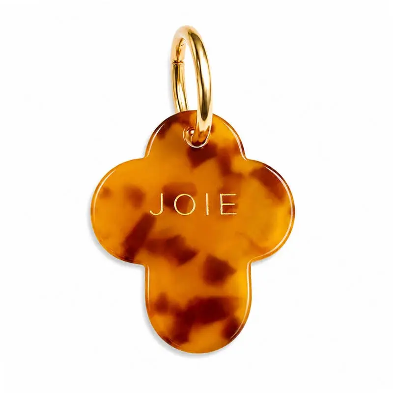 Porte-Clé Croix "Joie" Écaille – Godsavetheking