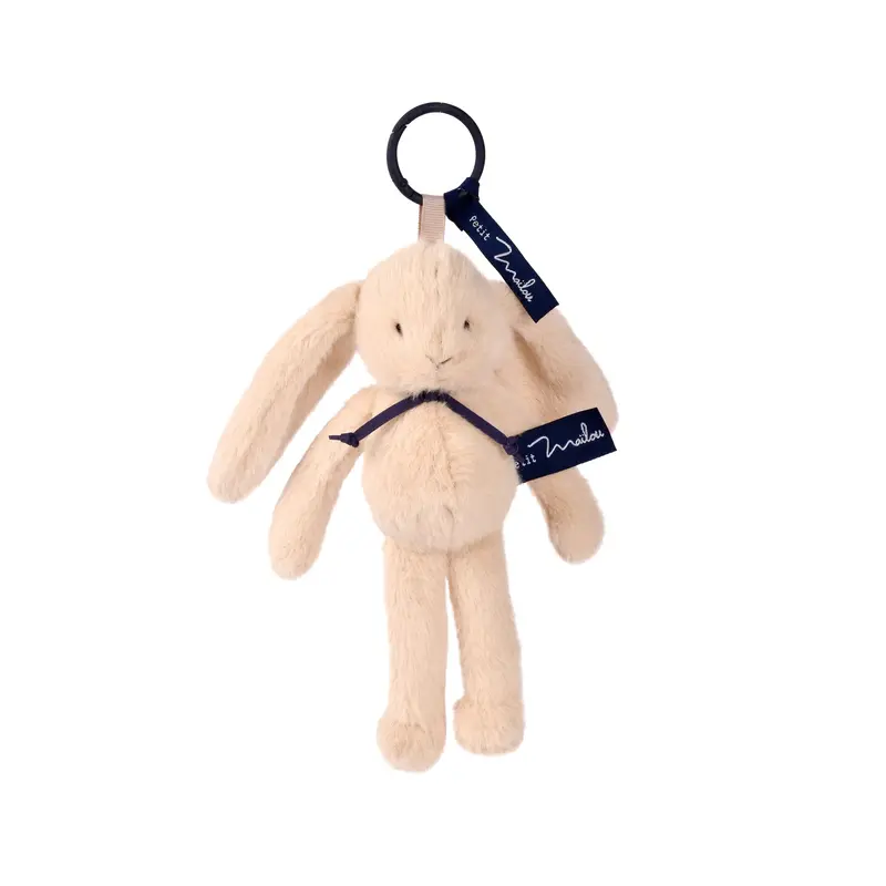 Porte-clé Lapin - Beige