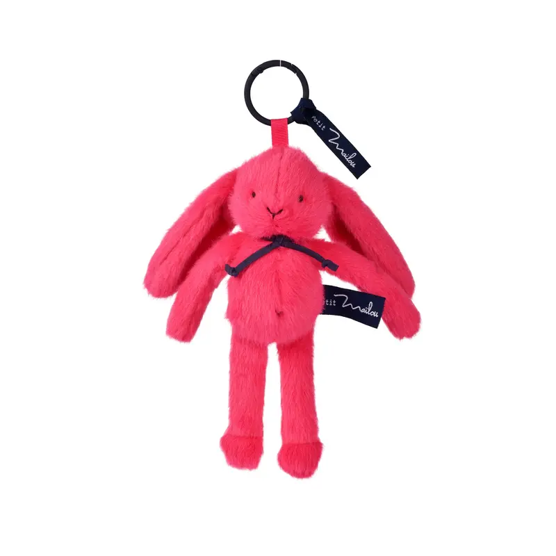 Porte-clé Lapin - Fuchsia peps