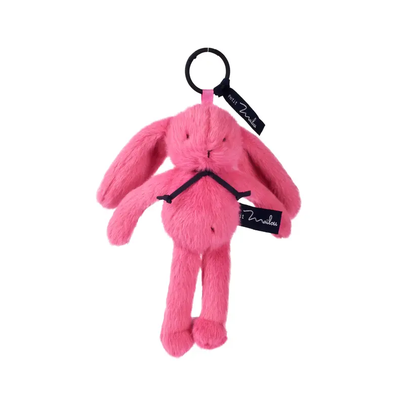 Porte-clé Lapin - Rose bubble gum