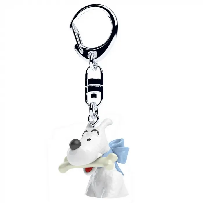 Porte-clé Milou buste