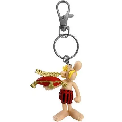 Porte-clé PVC Astérix aux Jeux Olympiques
