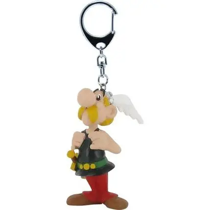 Porte-clé PVC Astérix fier