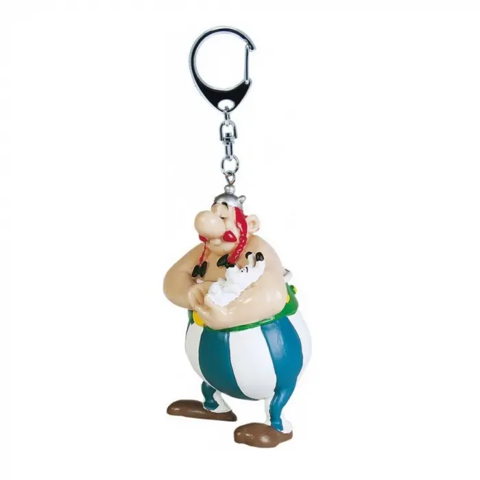 Porte-clés Astérix - Obélix et Idéfix