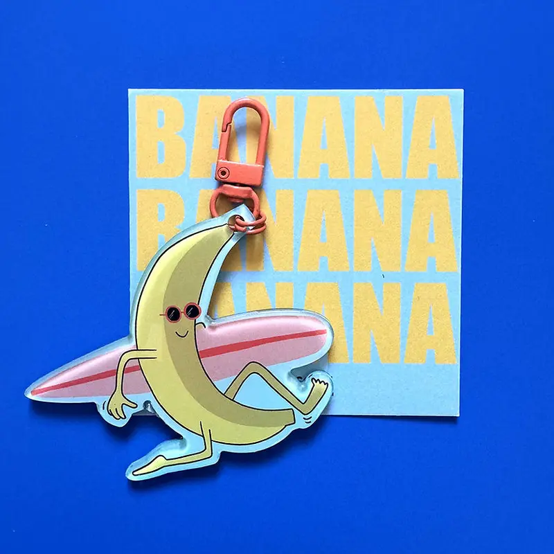 Porte-Clés Banana - Mariisoré