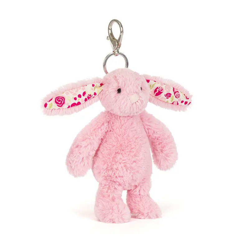 Porte-clés Blushkin Lapin Rose Fluo Liberty
