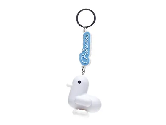 Porte-clés Canard Blanc Candy