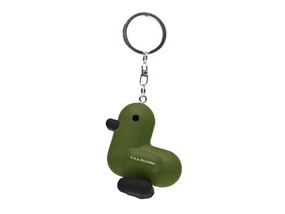 Porte-clés Canard Militaire