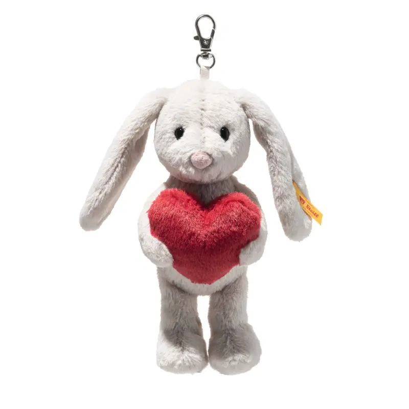 Porte-clés lapin Hoppie cœur