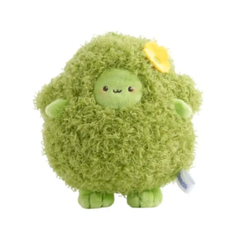 Porte-clés peluche - Broccoli