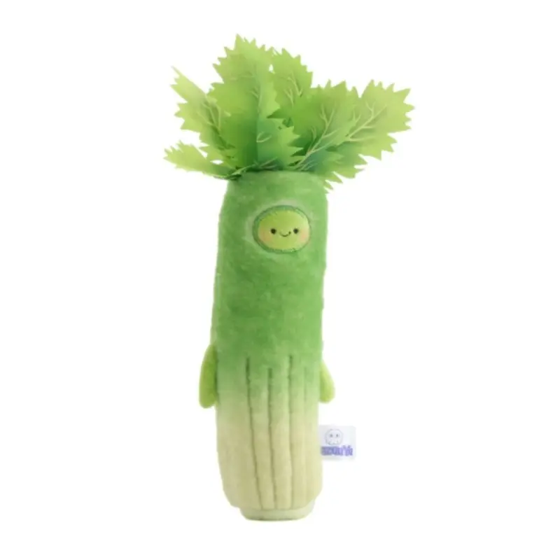 Porte-clés peluche - Céleri