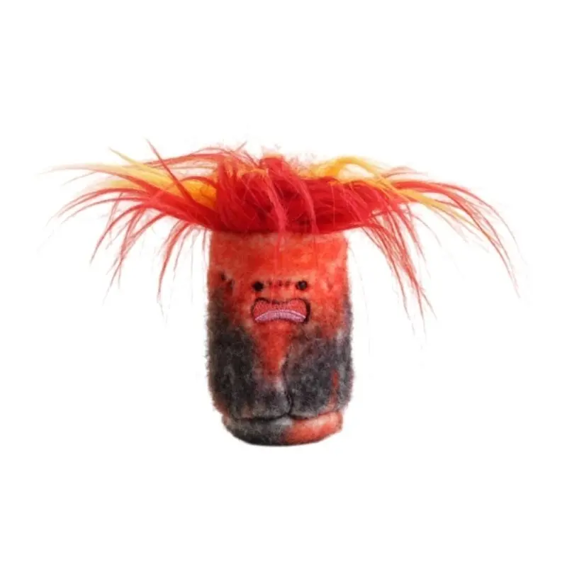 Porte-clés peluche - Charbon De Bois