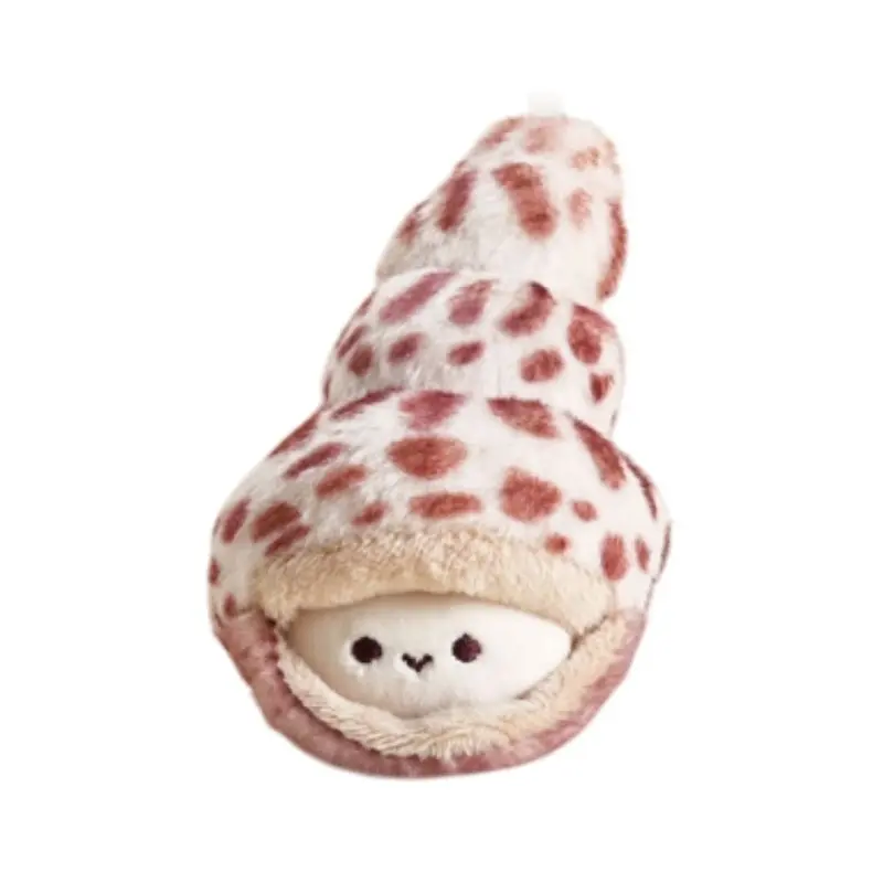 Porte-clés peluche - Coquillage