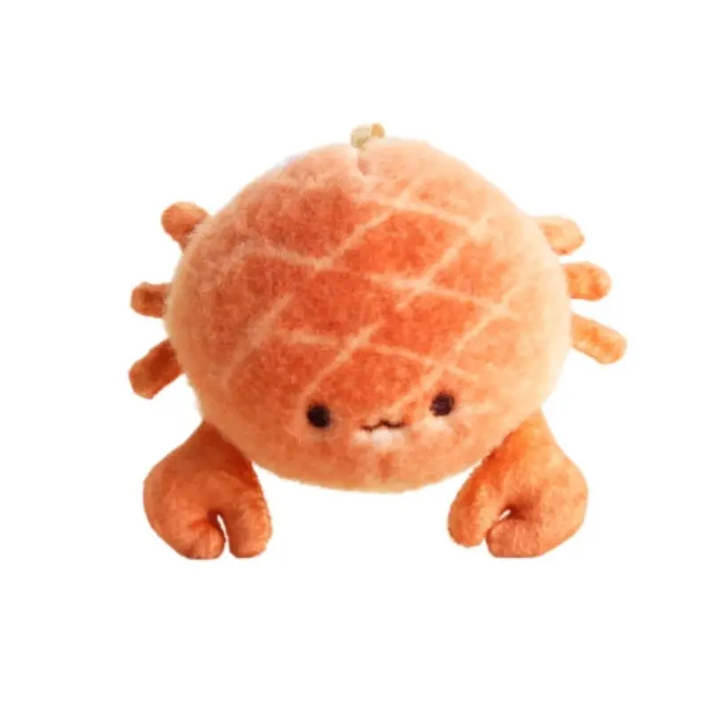 Porte-clés peluche - Crabe