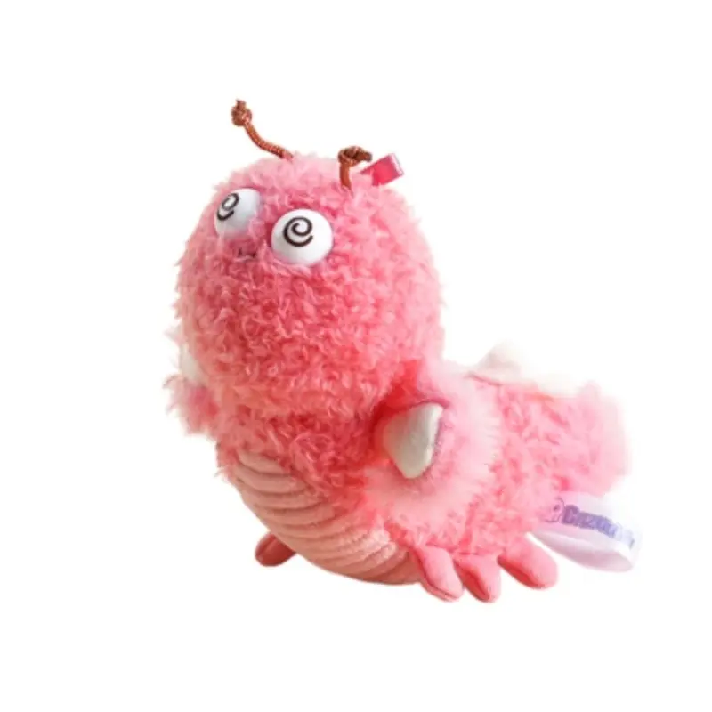 Porte-clés peluche - Langoustine