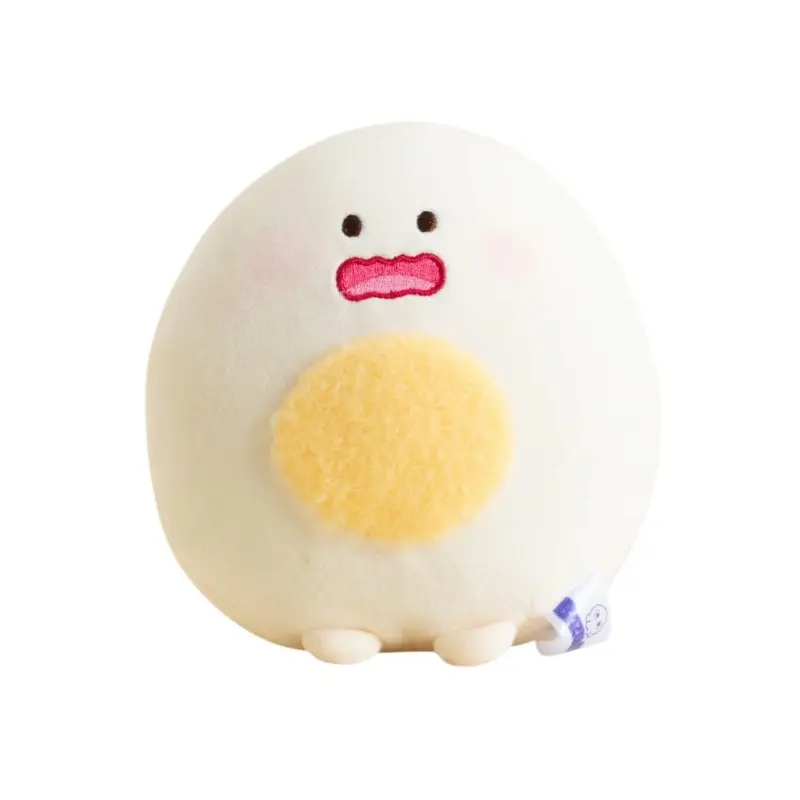 Porte-clés peluche - Œuf de Caille