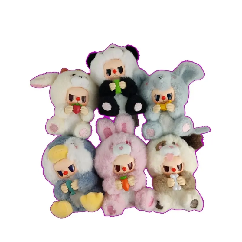 Porte-clés peluche Rebel Animals