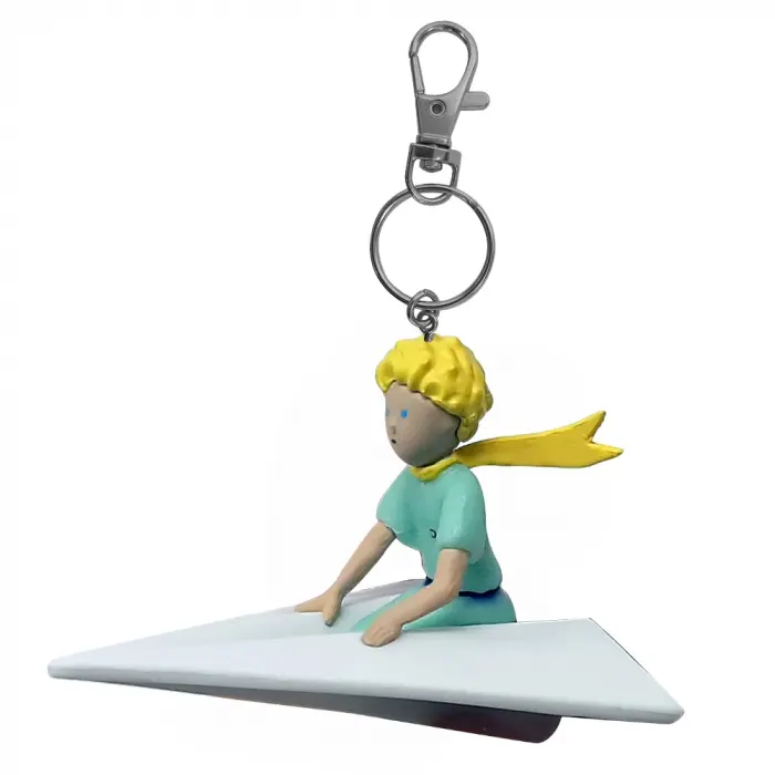 Porte-clés Petit Prince Avion en Papier