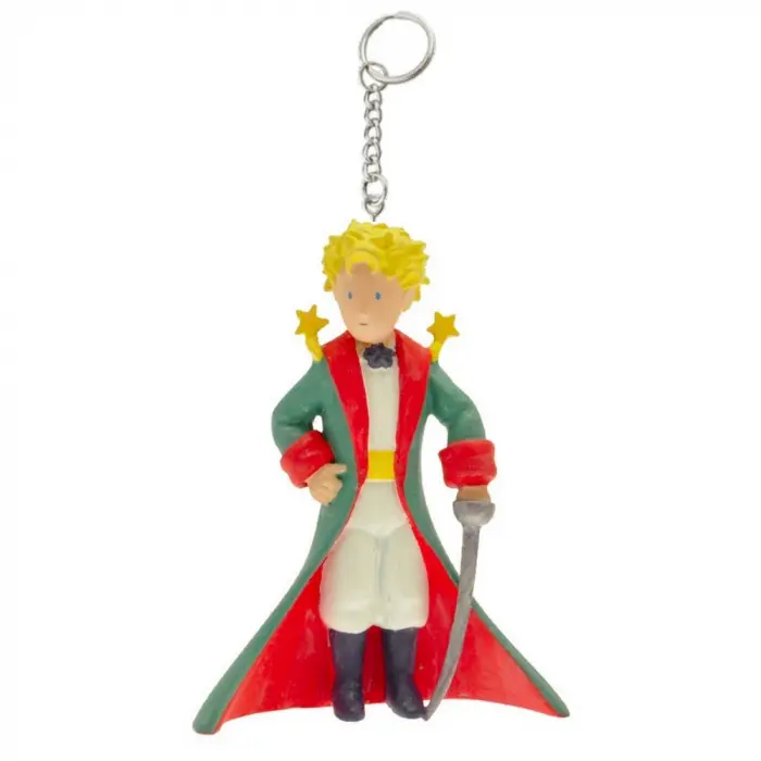 Porte-clés Petit Prince en habit de prince