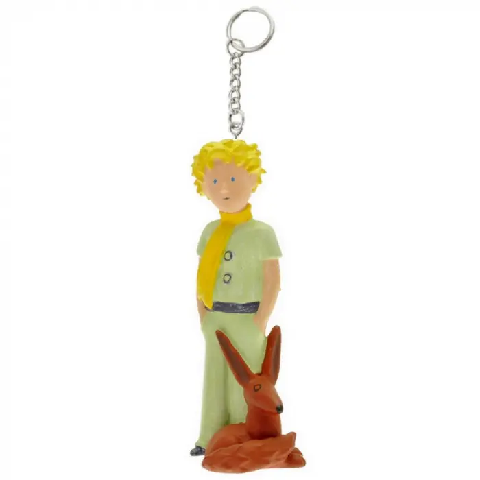 Porte-clés Petit Prince et le renard