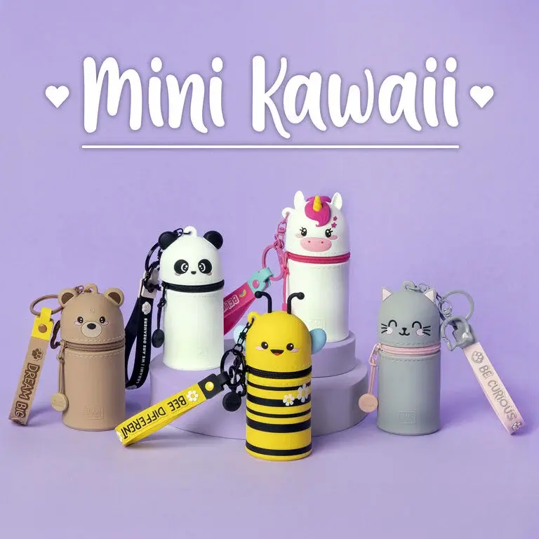 Porte-clés Porte-monnaie Mini Kawaii