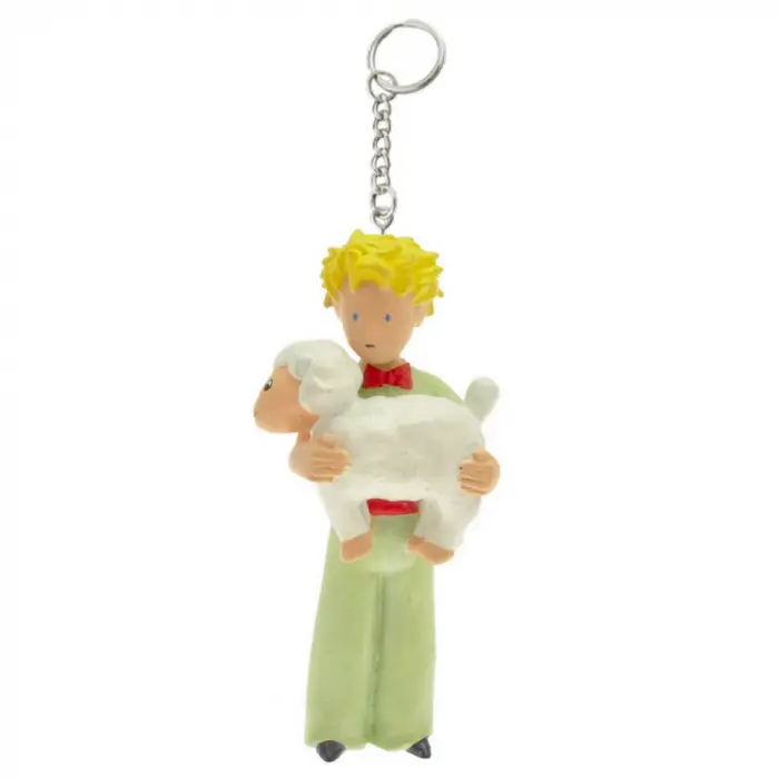 Porte-clés PVC Petit Prince et le Mouton