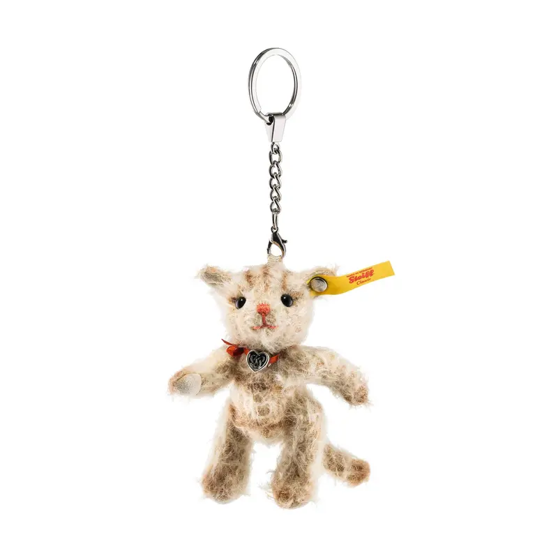 Porte-clés Steiff - Chat Classic mohair