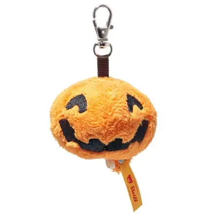 Porte-clés Steiff - Peluche Citrouille Halloween