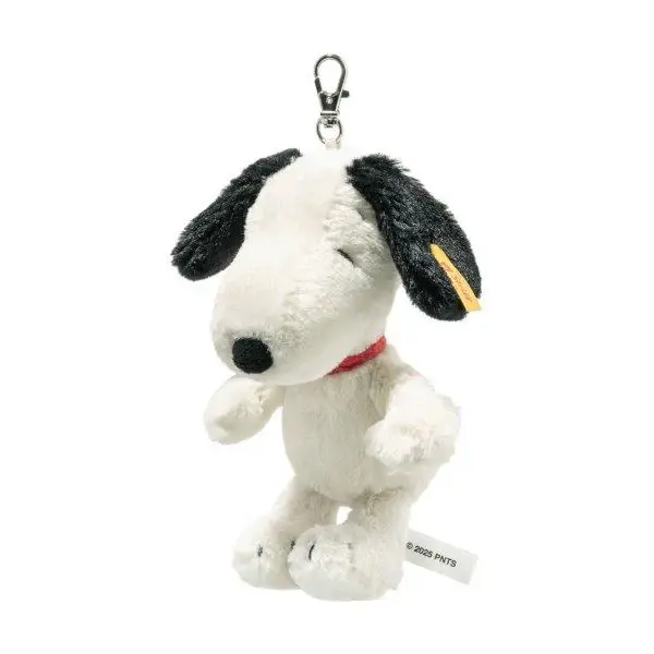Porte-clés Steiff - Peluche Snoopy