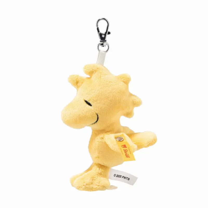 Porte-clés Steiff - Peluche Woodstock Peanuts