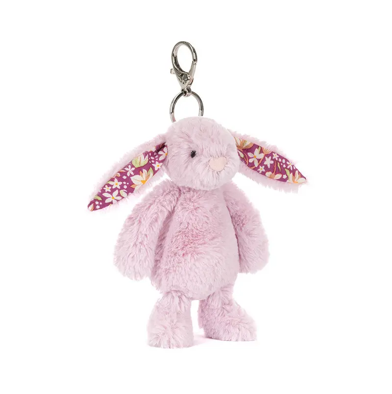Porte-clés Thistlepop le Lapin mauve Liberty