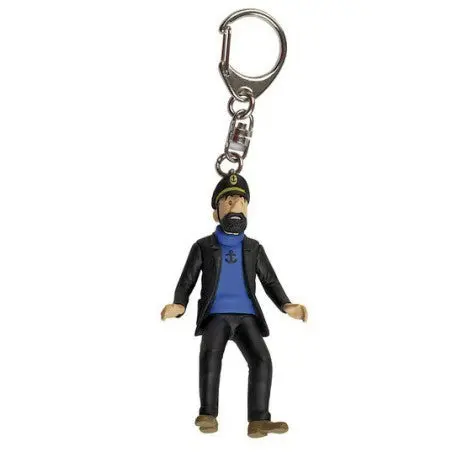 Porte-clés Tintin - Haddock