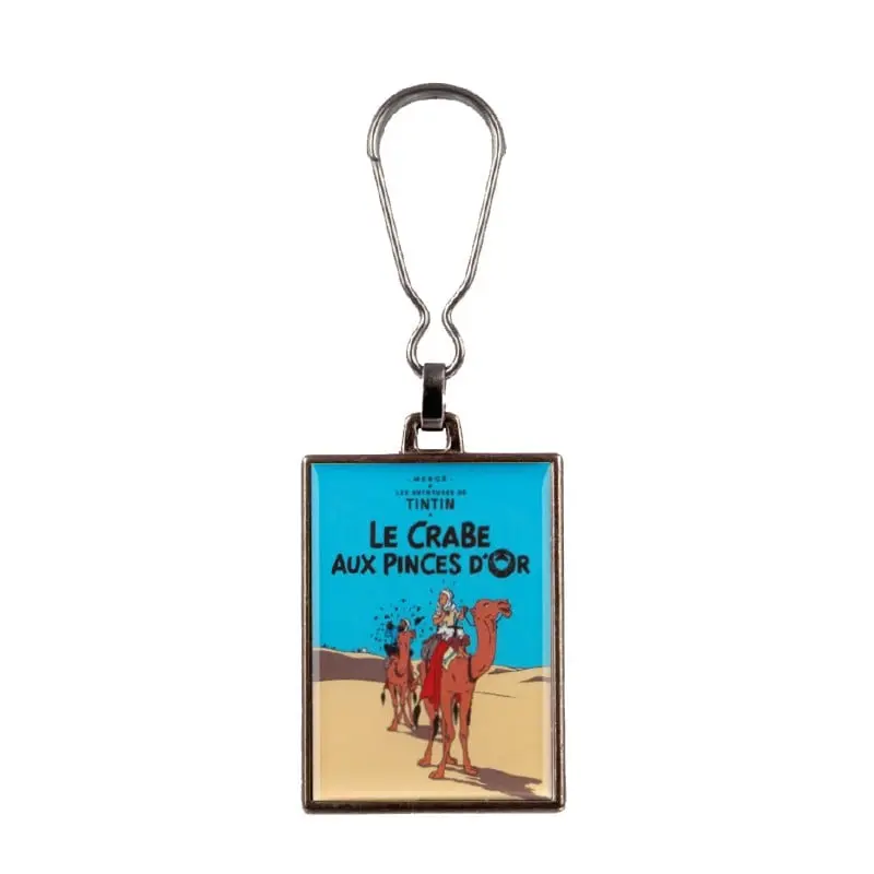 Porte-clés Tintin métal - Le Crabe aux Pinces d'Or