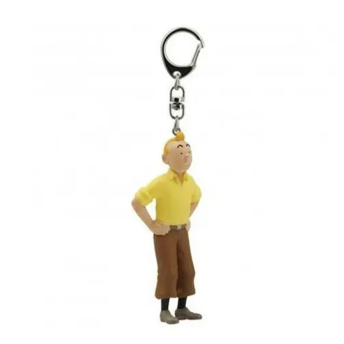 Porte-clés Tintin - Tintin chemise jaune