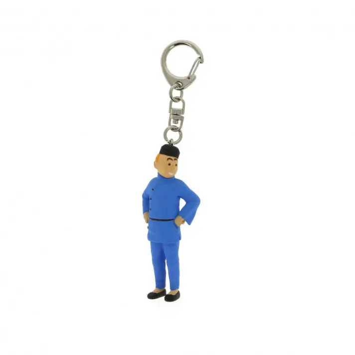 Porte-clés Tintin - Tintin Le Lotus bleu