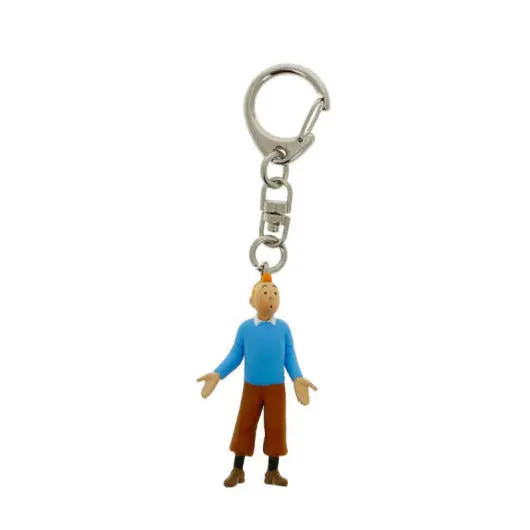 Porte-clés Tintin - Tintin pull bleu