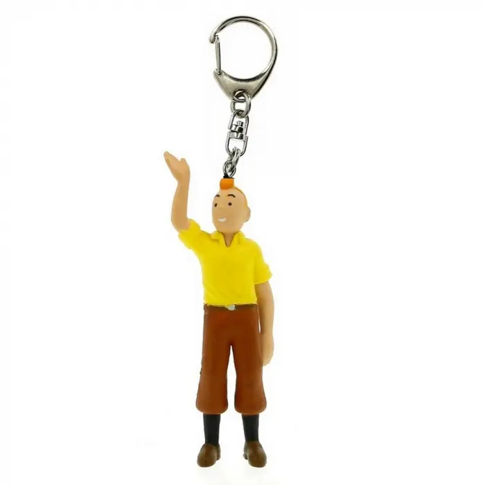 Porte-clés Tintin - Tintin saluant