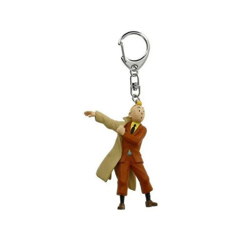 Porte-clés Tintin - Tintin trench