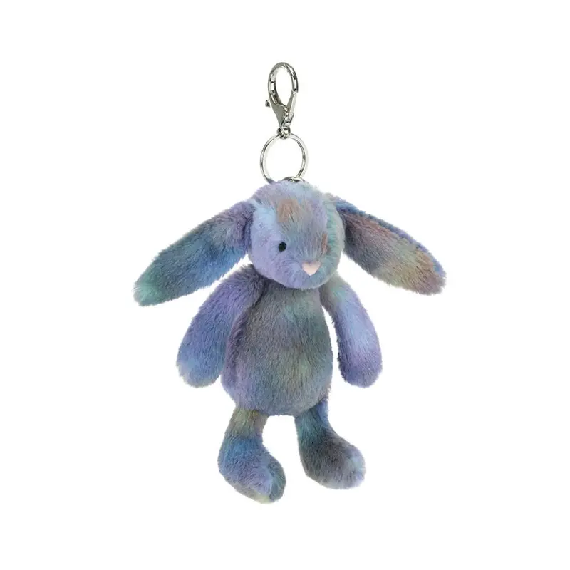 Porte-clés Zodihop Lapin violet/bleu Luxe