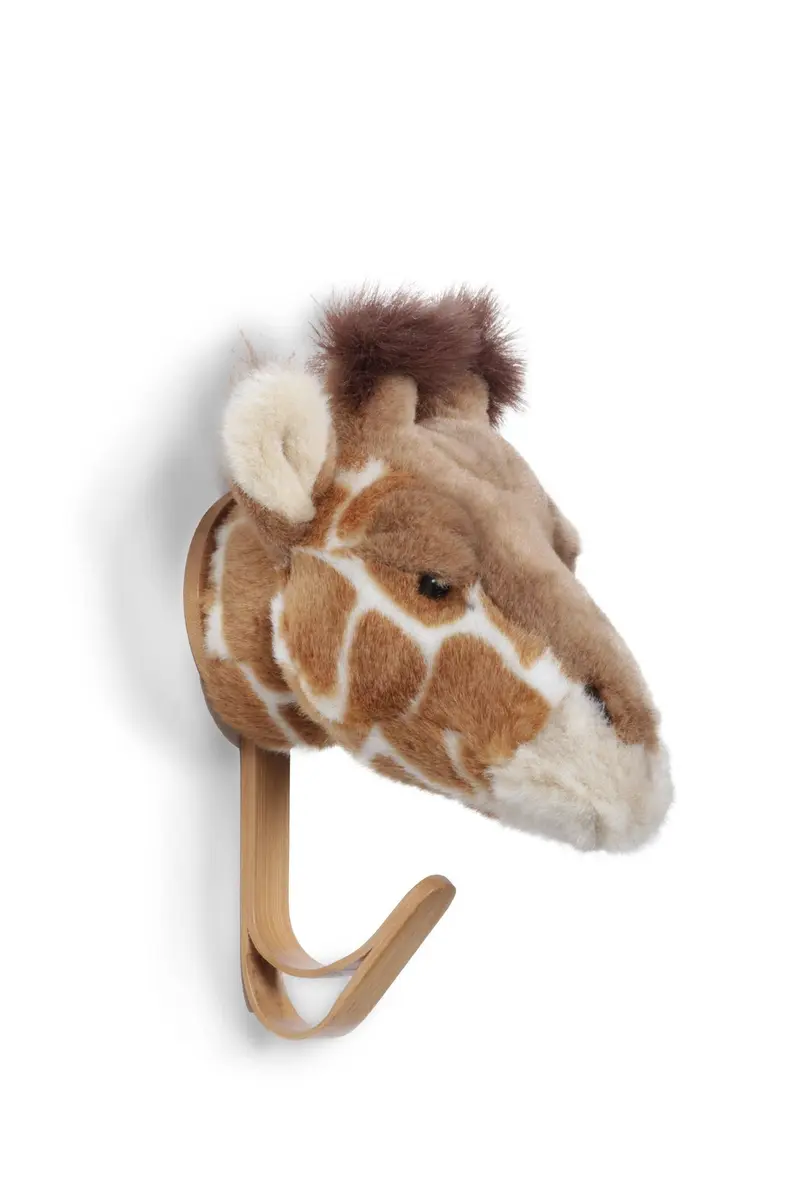Porte-manteau Peluche Girafe Wild & Soft