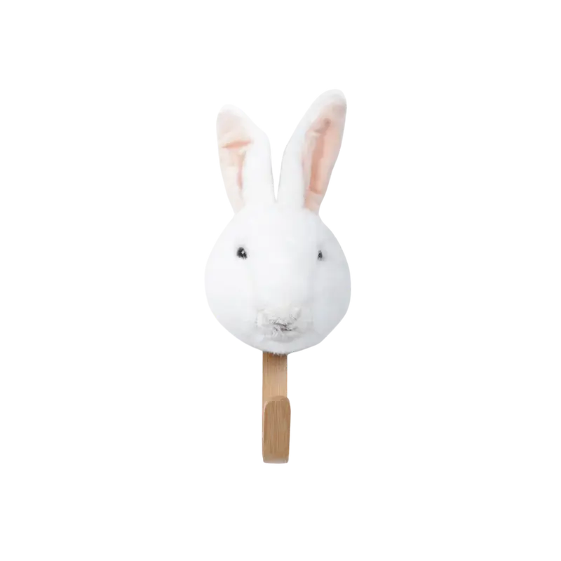 Porte-manteau peluche lapin