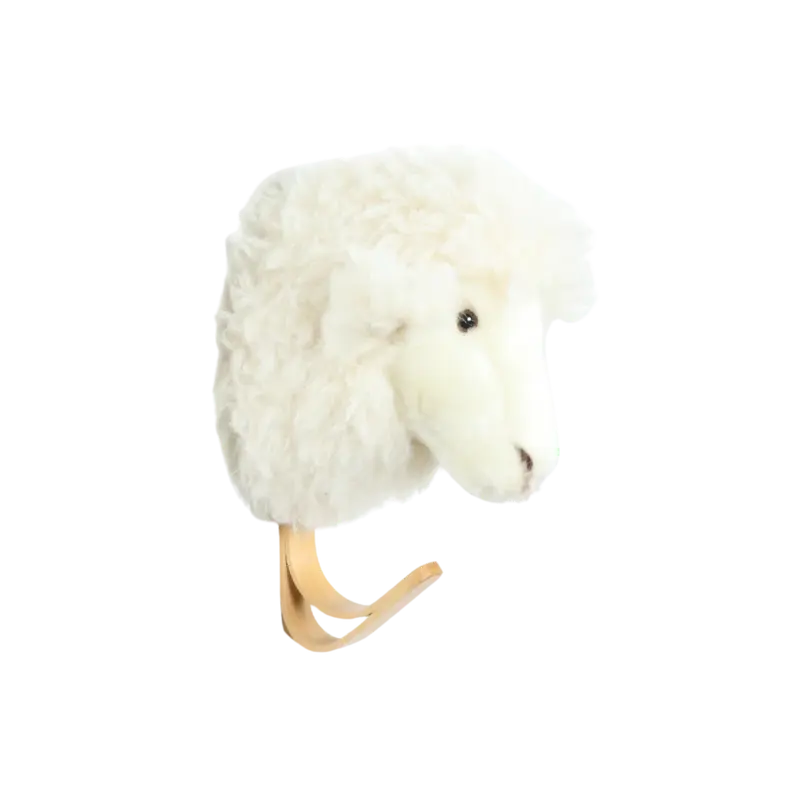 Porte-manteau peluche mouton