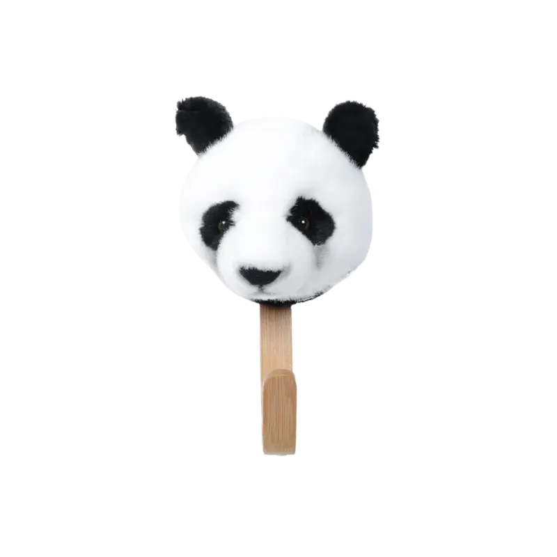 Porte-manteau peluche panda
