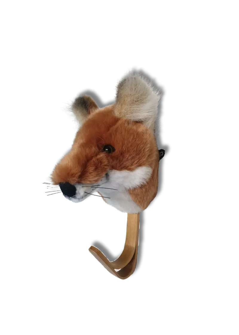 Porte-manteau Peluche Renard
