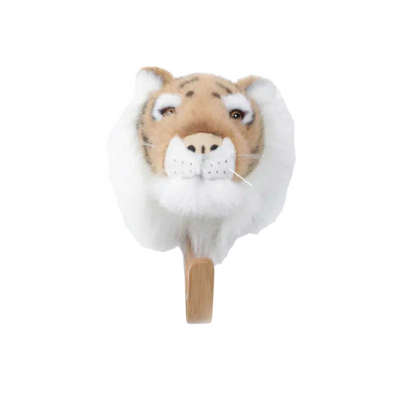 Porte-manteau peluche tigre
